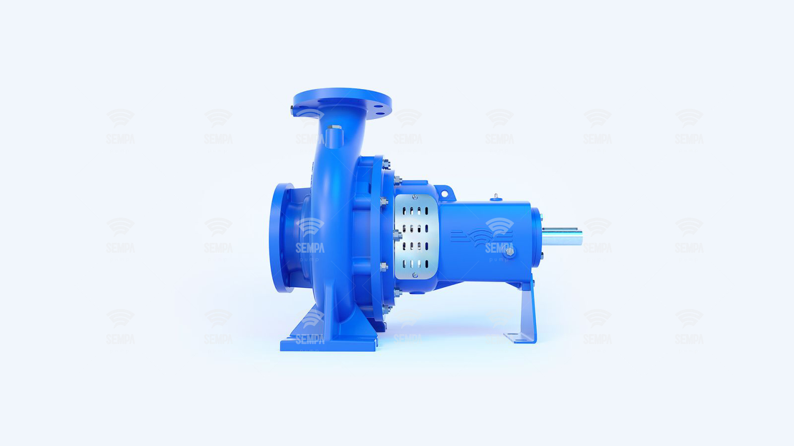 TKF Serisi Tek Kademeli Uçtan Emişli Pompalar - TKF Series Single Stage ...